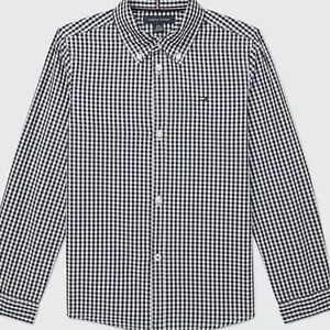 Tommy Hilfiger boys  gingham shirt